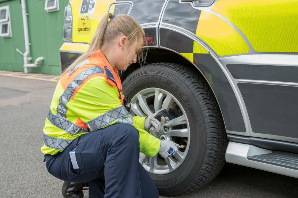 Check your vehicle! - GOV.UK