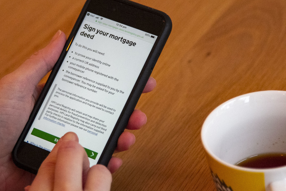 Digital mortgage service registers 7,000th deed