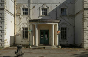 The small mansion at Gunnersbury Park