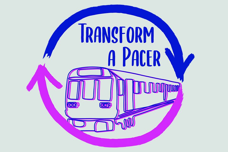 Pacer competition winners will transform trains for northern communities