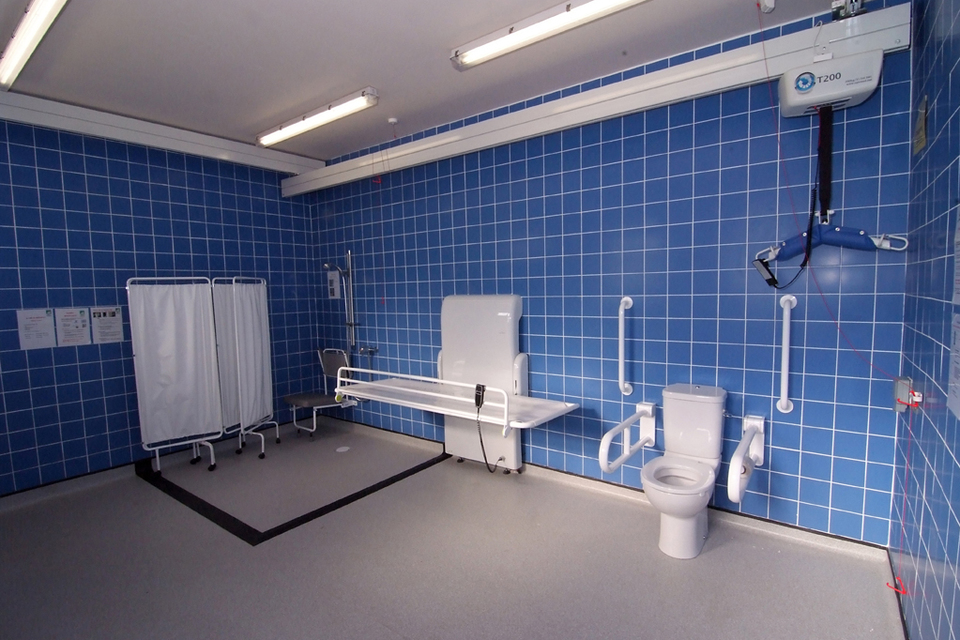 Funding awarded for more Changing Places toilets in NHS hospitals
