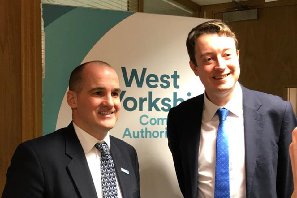 Devolution talks underway in Leeds