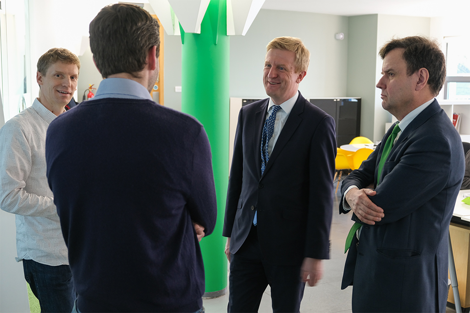 Government spending with small businesses is up by almost £2 billion