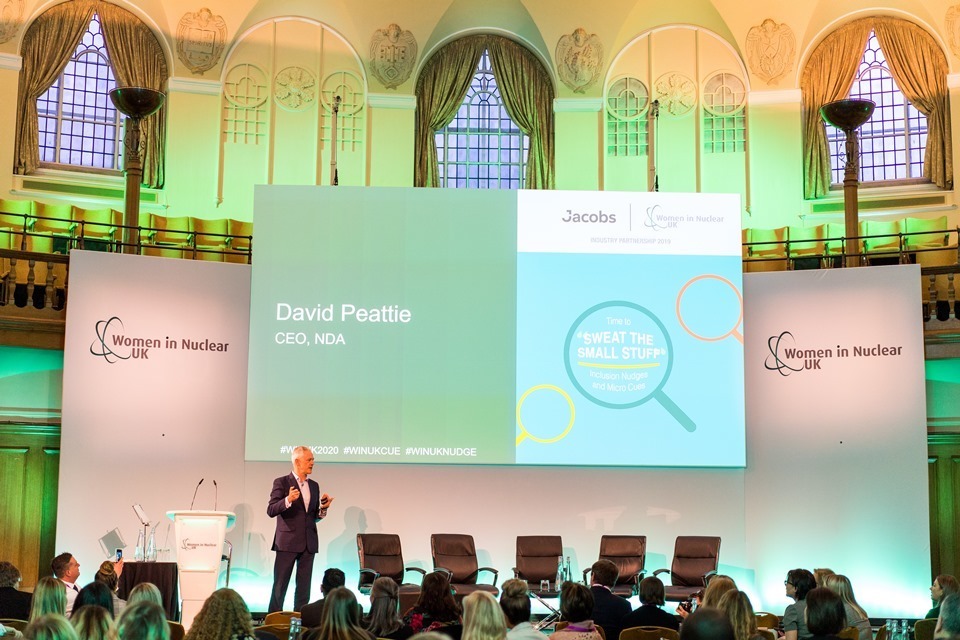 David Peattie, NDA CEO and Patron of WiN UK