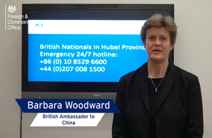 British Ambassador to China, Barbara Woodward