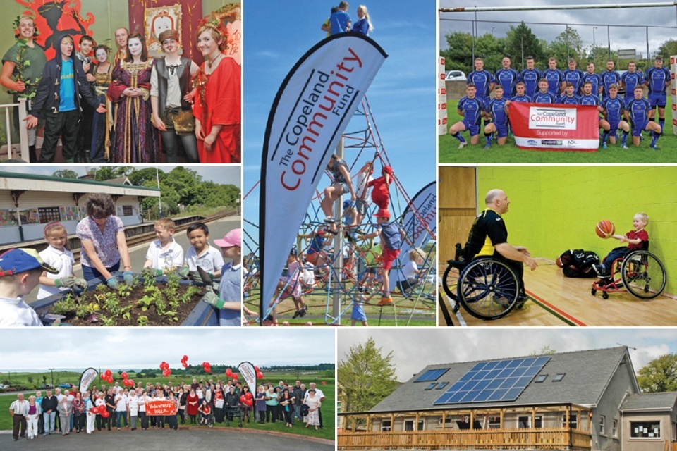 5 years of grant giving in Cumbria