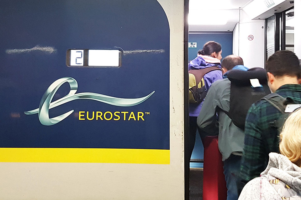 Transport Secretary hails new horizons for rail travel across Europe