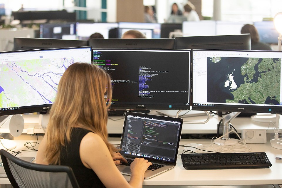 UKHO data science looking at code