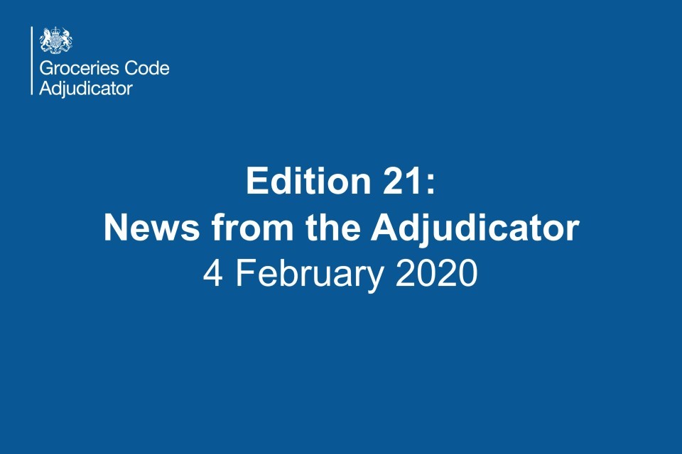 Meet the Code Compliance Officer for Ocado Group Plc