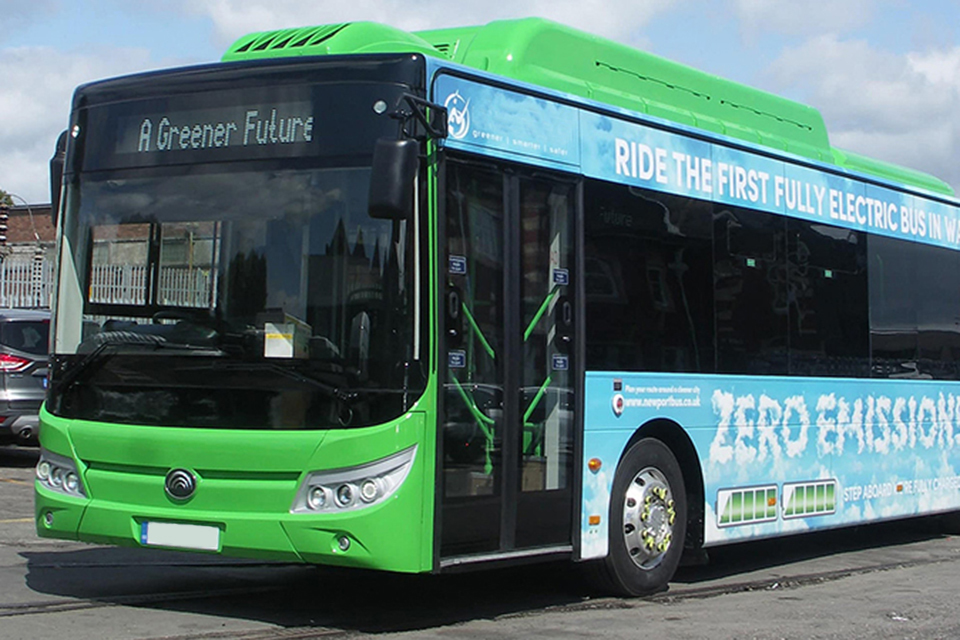 Britain’s first all electric bus town to pave the way for green communities of the future