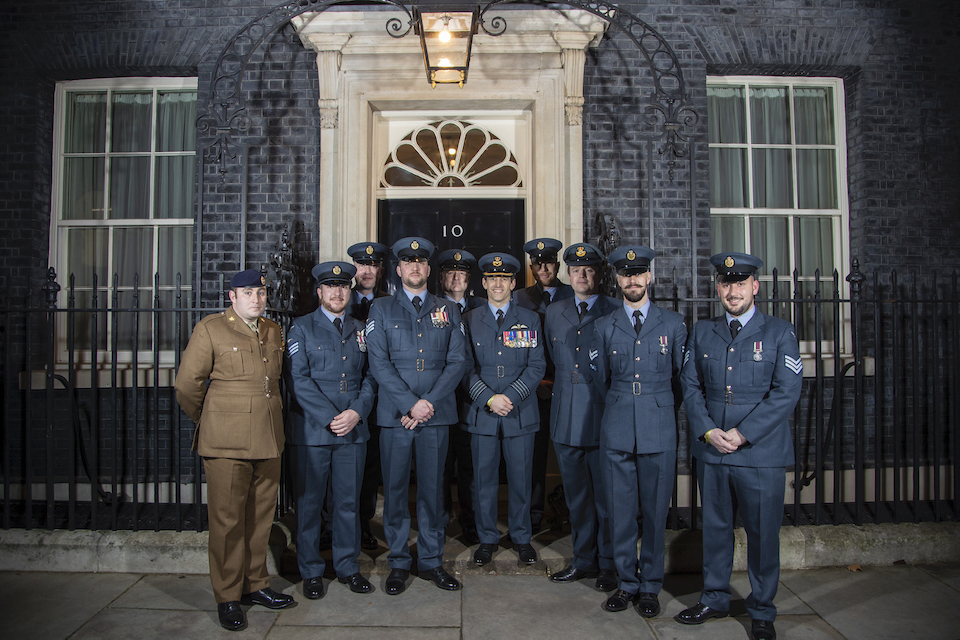 Armed Forces heroes celebrated at The Sun Military Awards