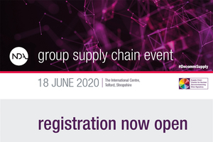 The NDA Supply Chain Event