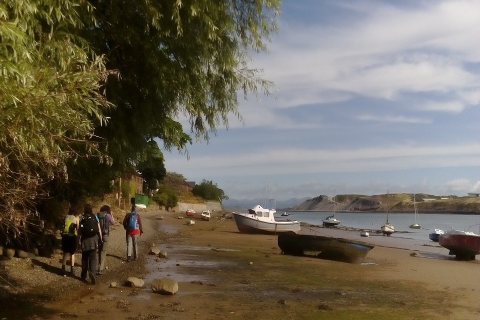Walkers to enjoy new 21-mile coastal path on Walney Island