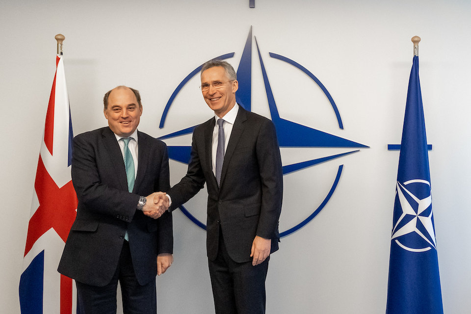 UK further commits to NATO and European Security through JEF Readiness Declaration and deployment of Typhoons to Lithuania
