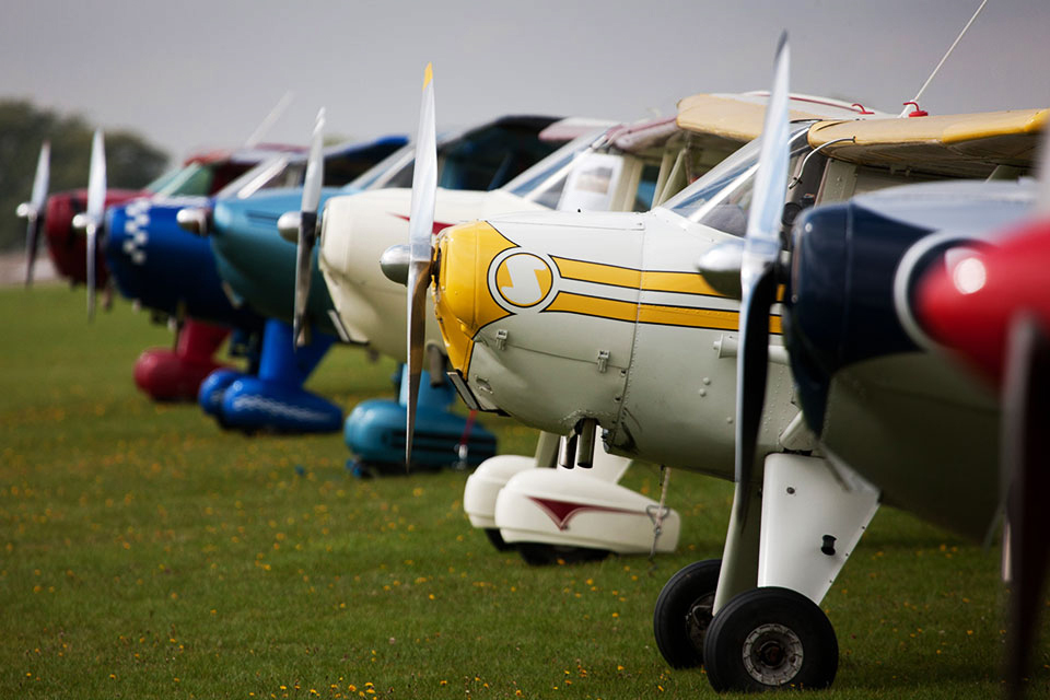£2 million new funding allocated to support local airfields