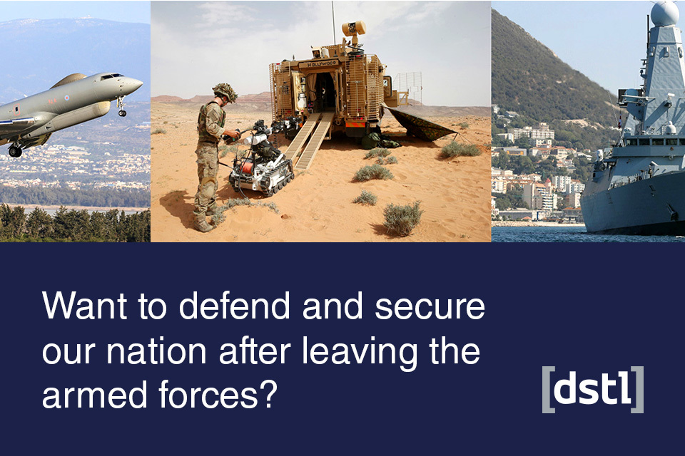 Veterans offered second career in Defence Science