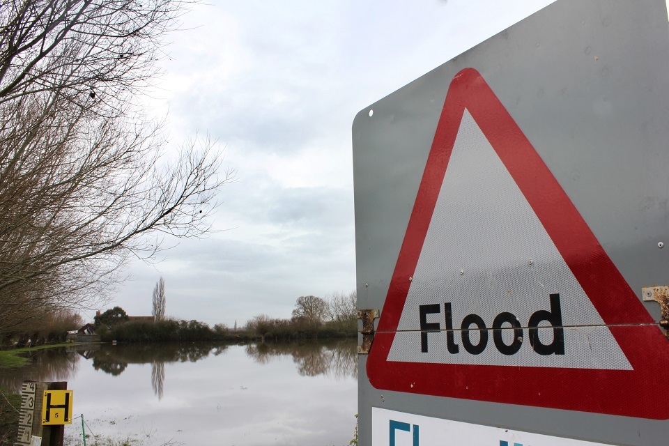 Severe flood risk as England receives more than twice the average February rainfall