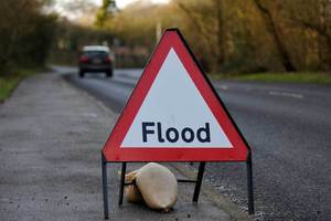 flood sign