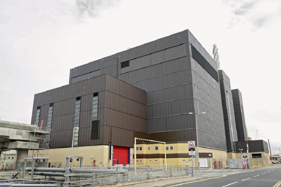 Shipment of Highly Active Waste from the UK to Germany