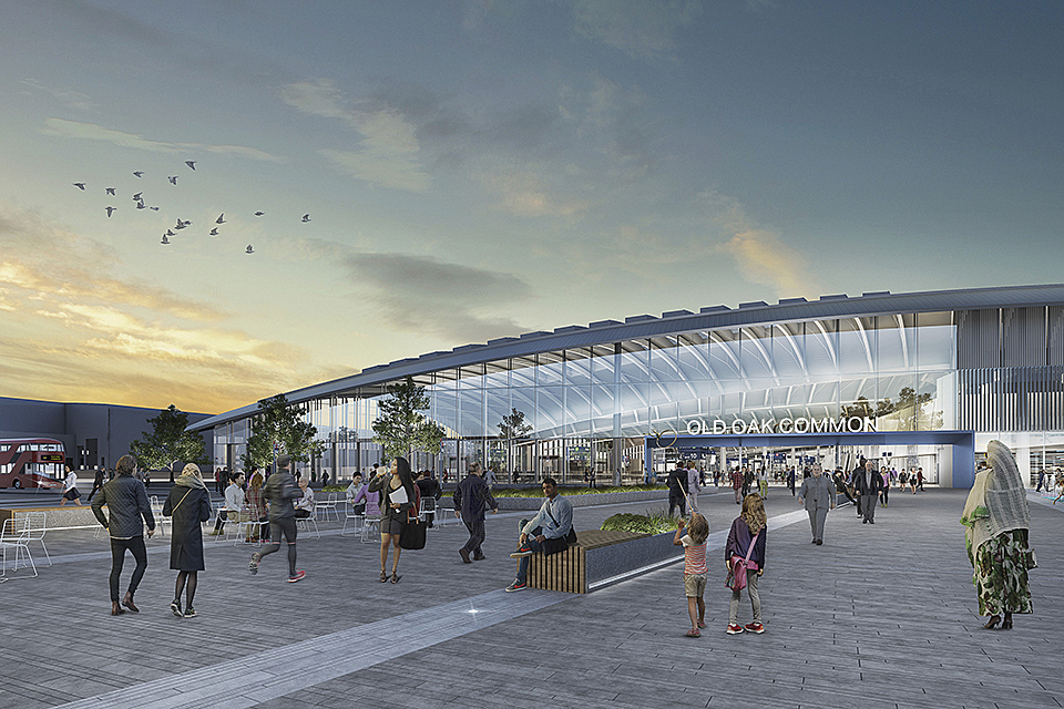 Start of construction at HS2’s London super-hub moves a step closer