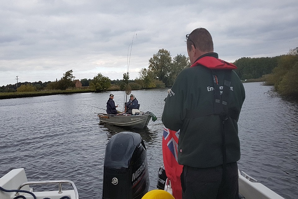 Protect fish by staying with your rod at all times