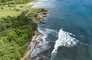 St Lucia Coastline