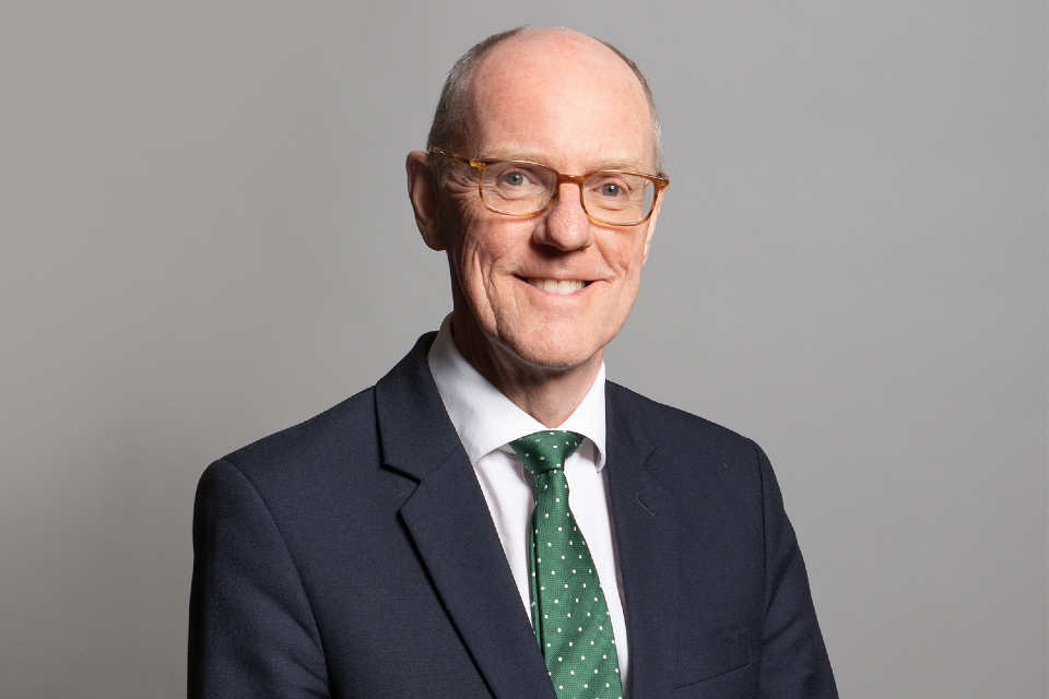 The Rt Hon Nick Gibb