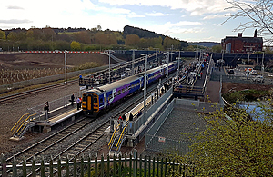 Ilkeston station opening day. Photo from Ajax46 on Flickr.