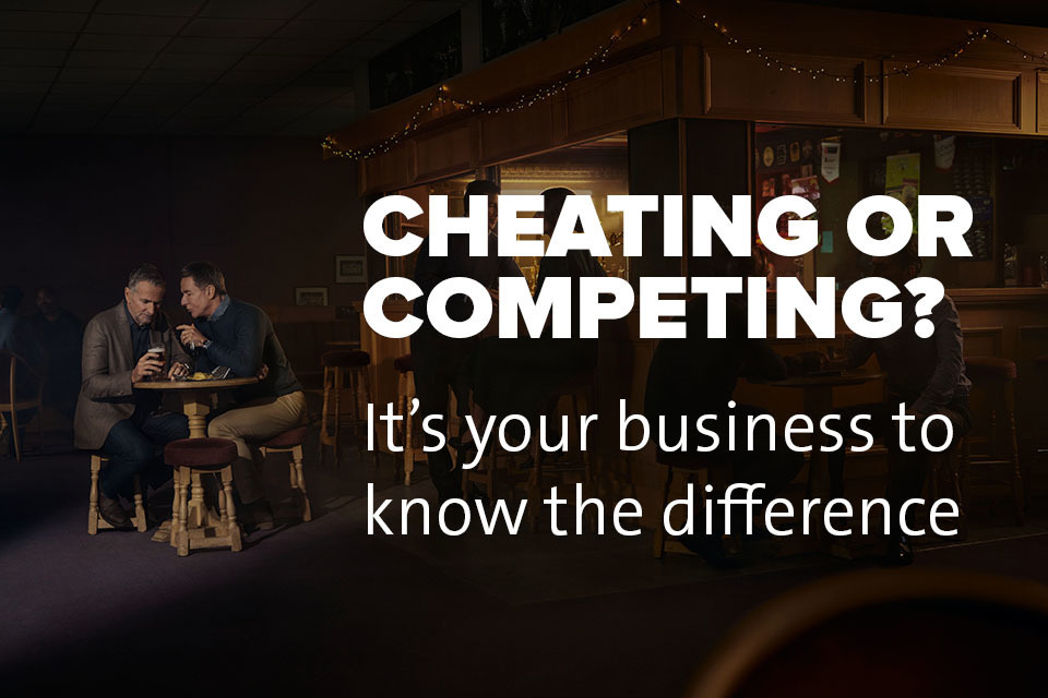New CMA campaign urges firms to compete, not cheat