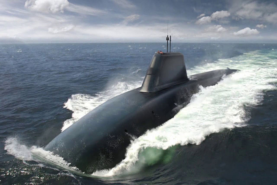 £330 million sonar contract for Dreadnought submarines