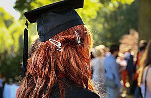 Female graduate