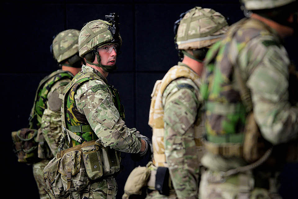 Royal Marines travel to Belarus for winter warfare exercise