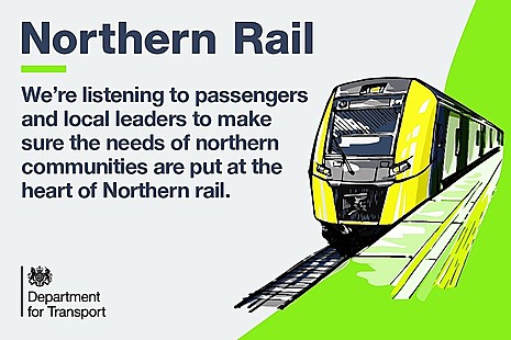 We're listening to passengers and local leaders to make sure the needs of northern communities are put at the heart of Northern Rail.