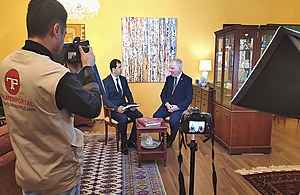 Turkmen Portal interviews British Ambassador Mr Hugh Philpott