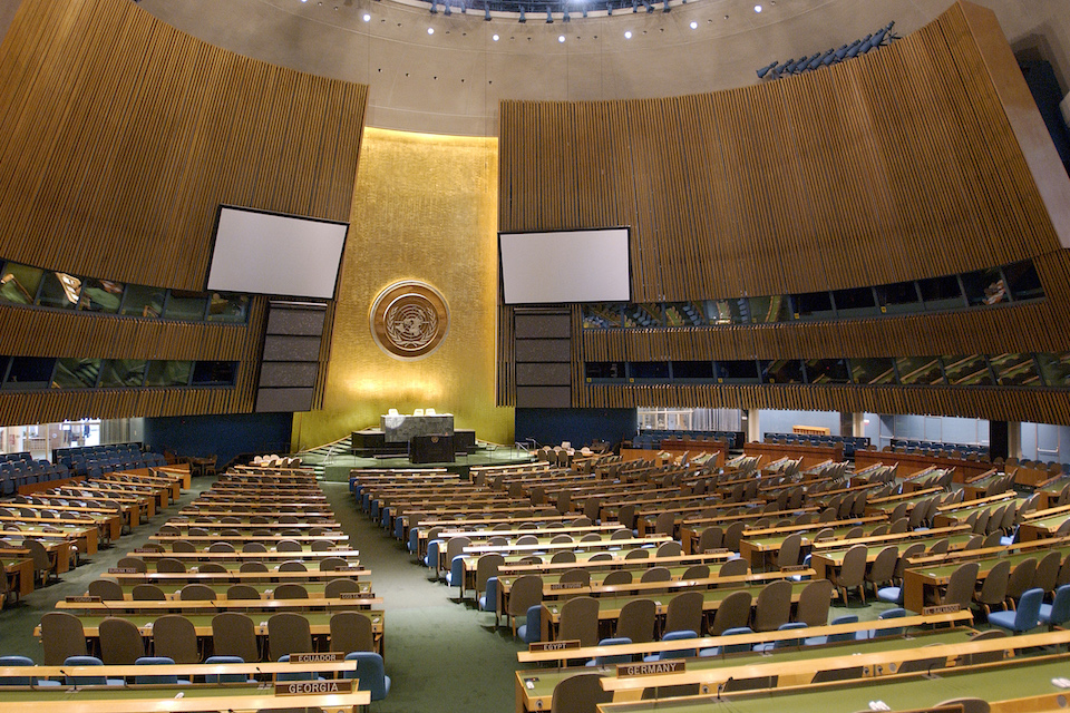 UN General Assembly (UN Photo)