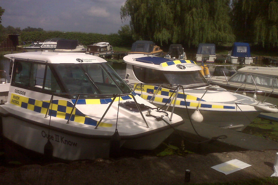 Illegal boaters on Anglian rivers faced fines of nearly £5k in February