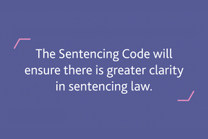 Sentencing code text