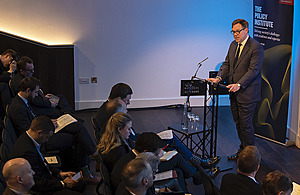 Defence Minister Jeremy Quin's keynote speech at King's College London