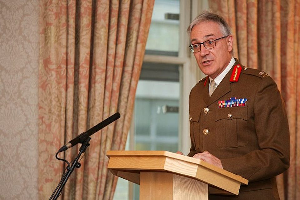 Lt Gen Richard Nugee to lead MOD's climate change policy