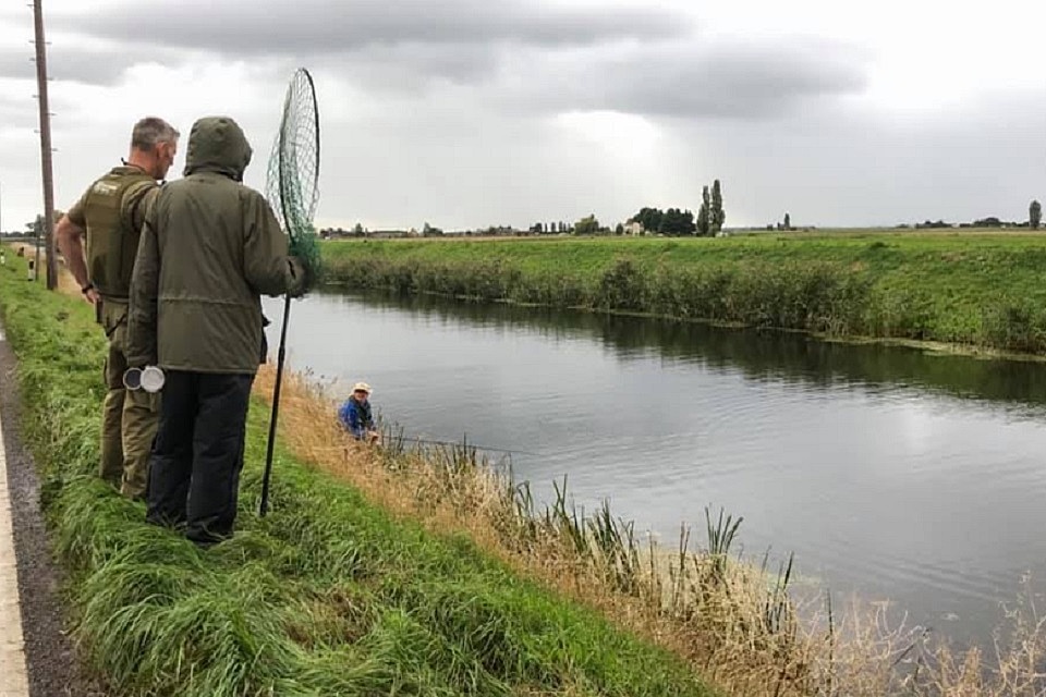 Coarse fishing on rivers is off limits for three months