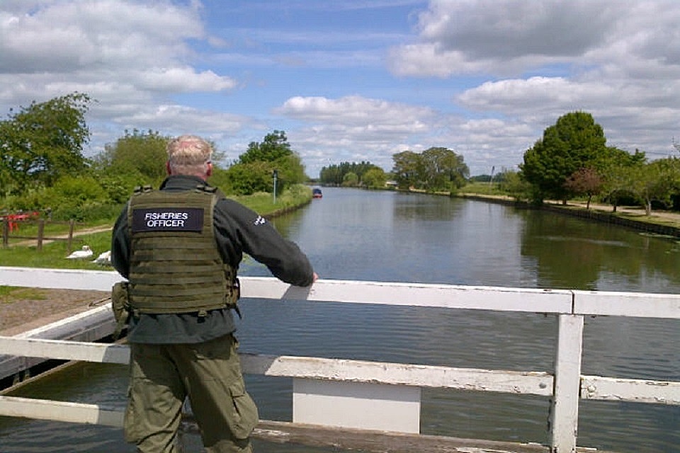 The 2020 close season for coarse fishing commences