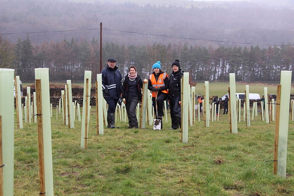 Launch of major 'source to sea' natural flood management drive