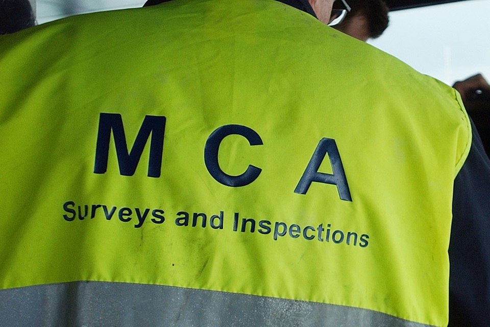 [withdrawn] survey and inspection information