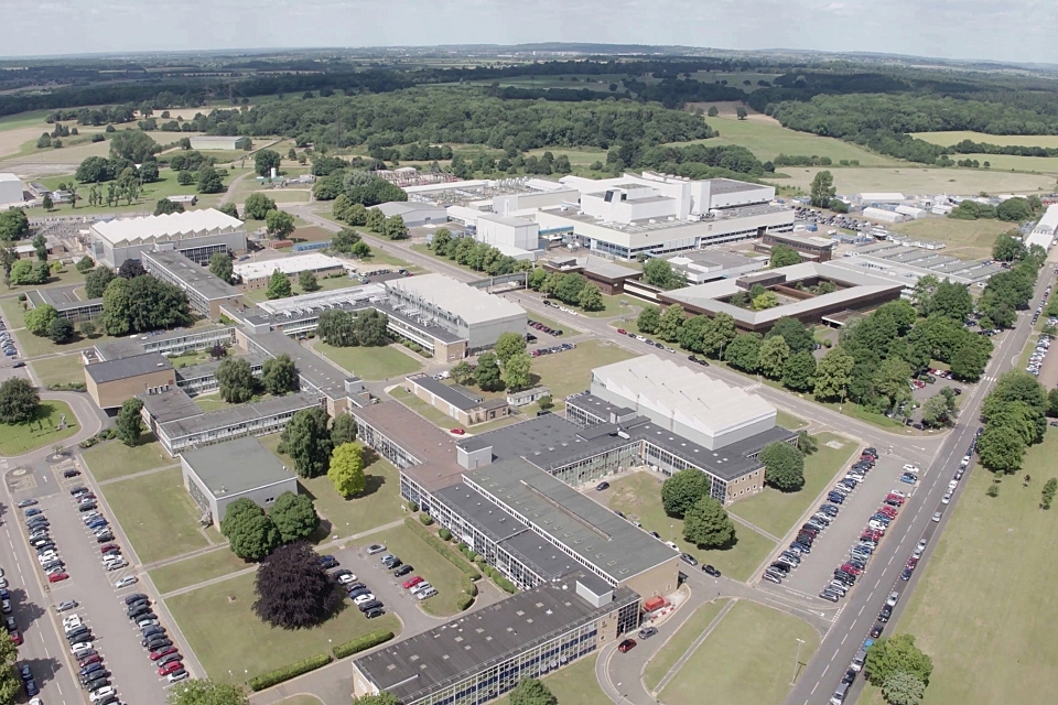 Coronavirus measures at UKAEA