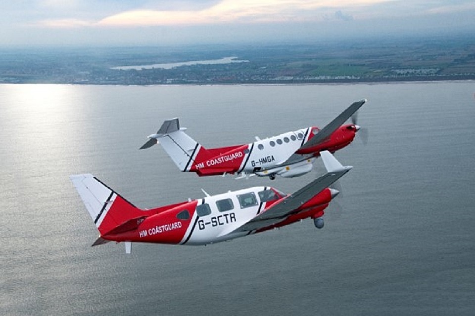 Second generation UK search and rescue aviation programme (UKSAR2G)