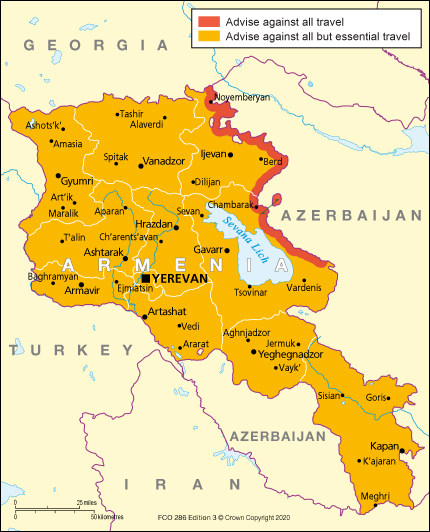 travel.state.gov armenia