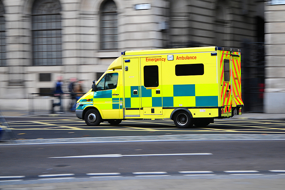 COVID-19: Call for rapid sanitising technology for ambulances