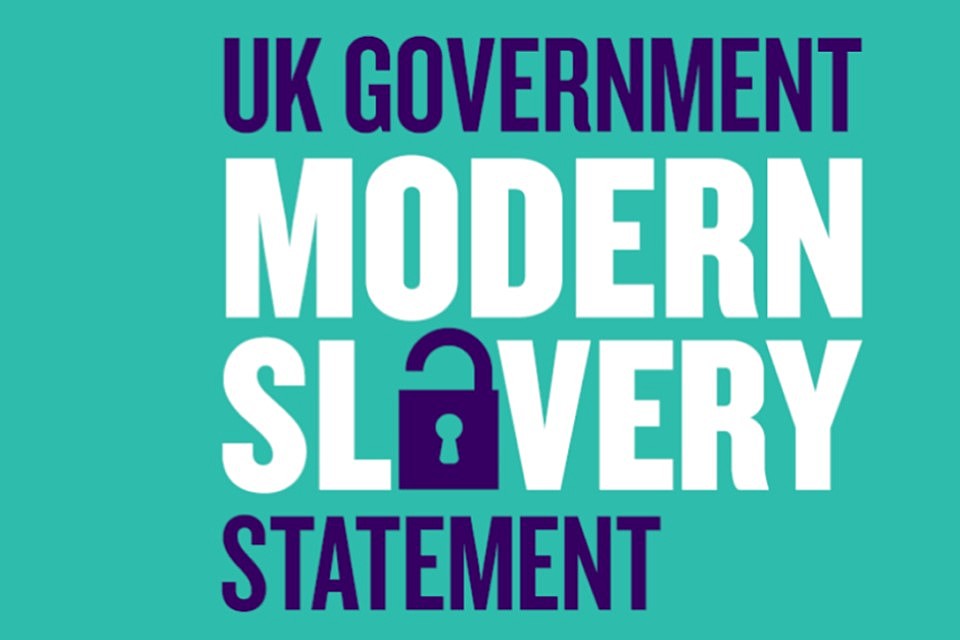 Government announces new action to prevent modern slavery in its supply chains