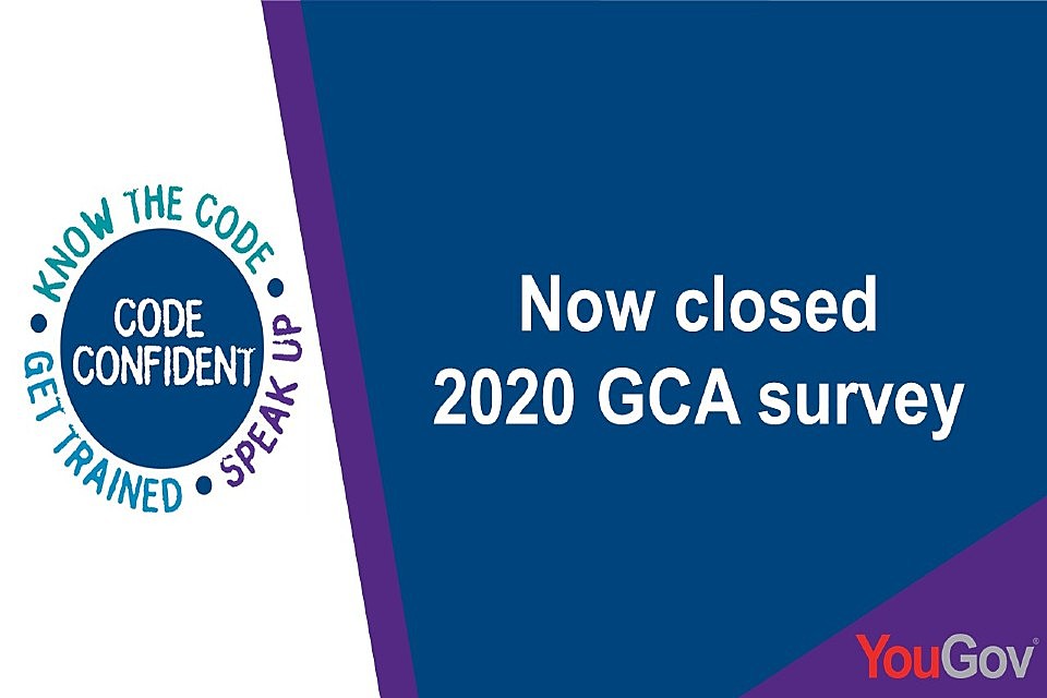 Closed: 2020 groceries sector survey