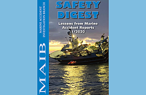 Front cover of the latest MAIB Safety Digest